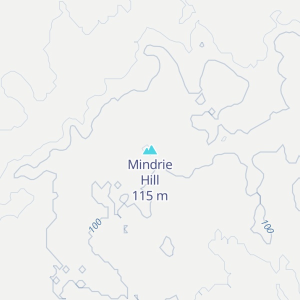 Map of Mindrie Hill