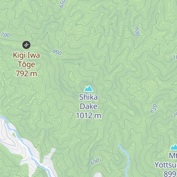 Map of Shika Dake