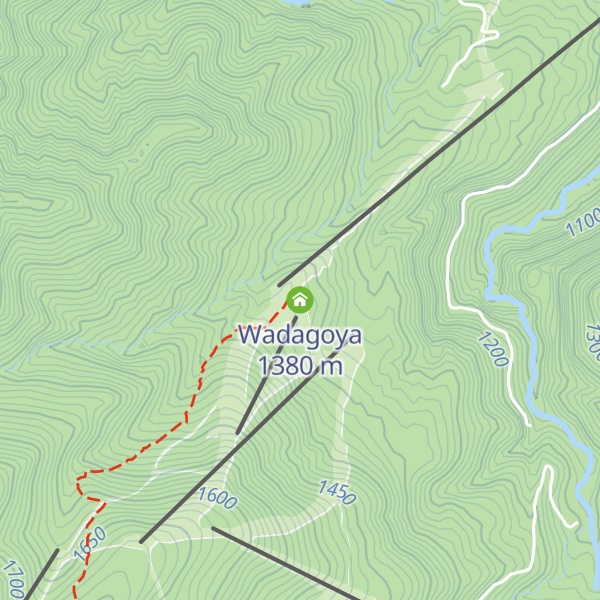 Map of Wadagoya