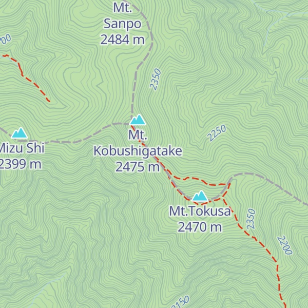 Map of Kinoe Takenobu Koya