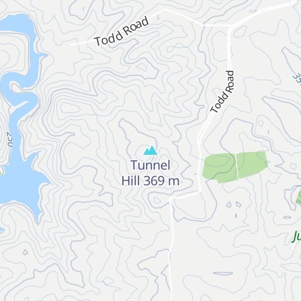 Map of Tunnel Hill