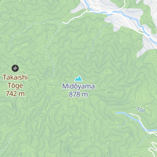 Map of Midōyama