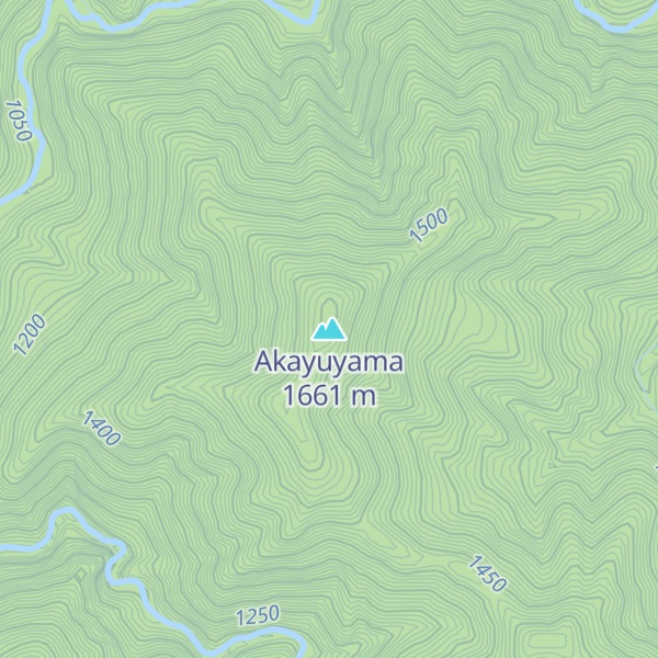 Map of Akayuyama