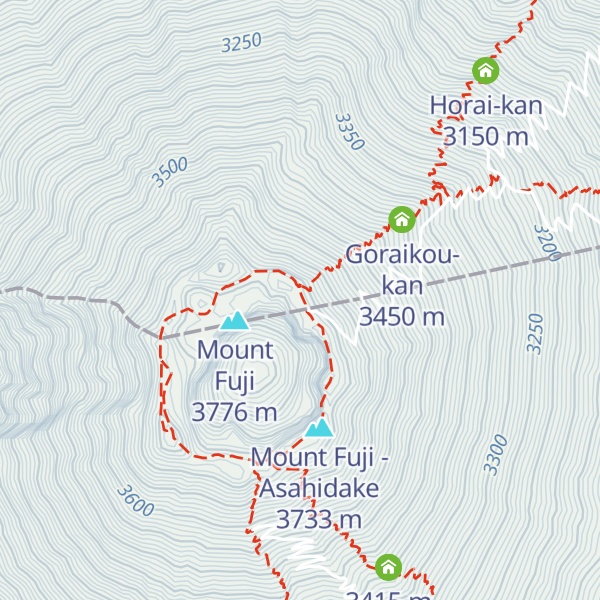 Map of Tokyo-ya