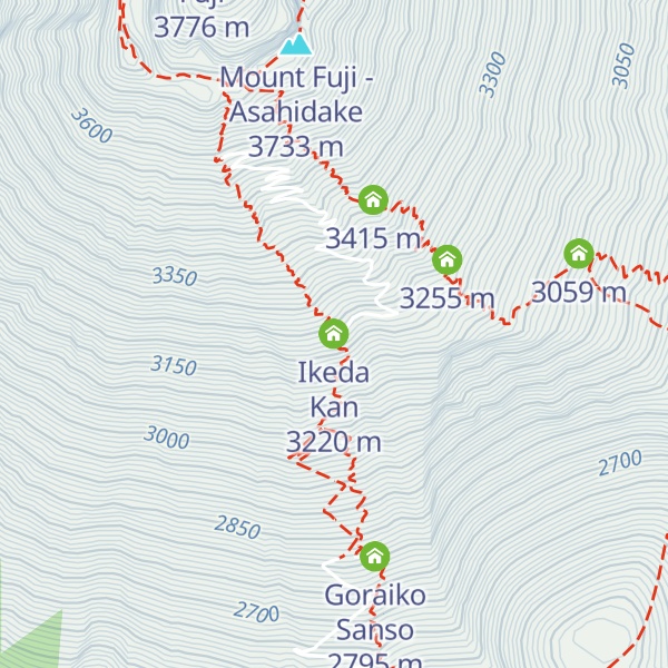 Map of Ikeda Kan