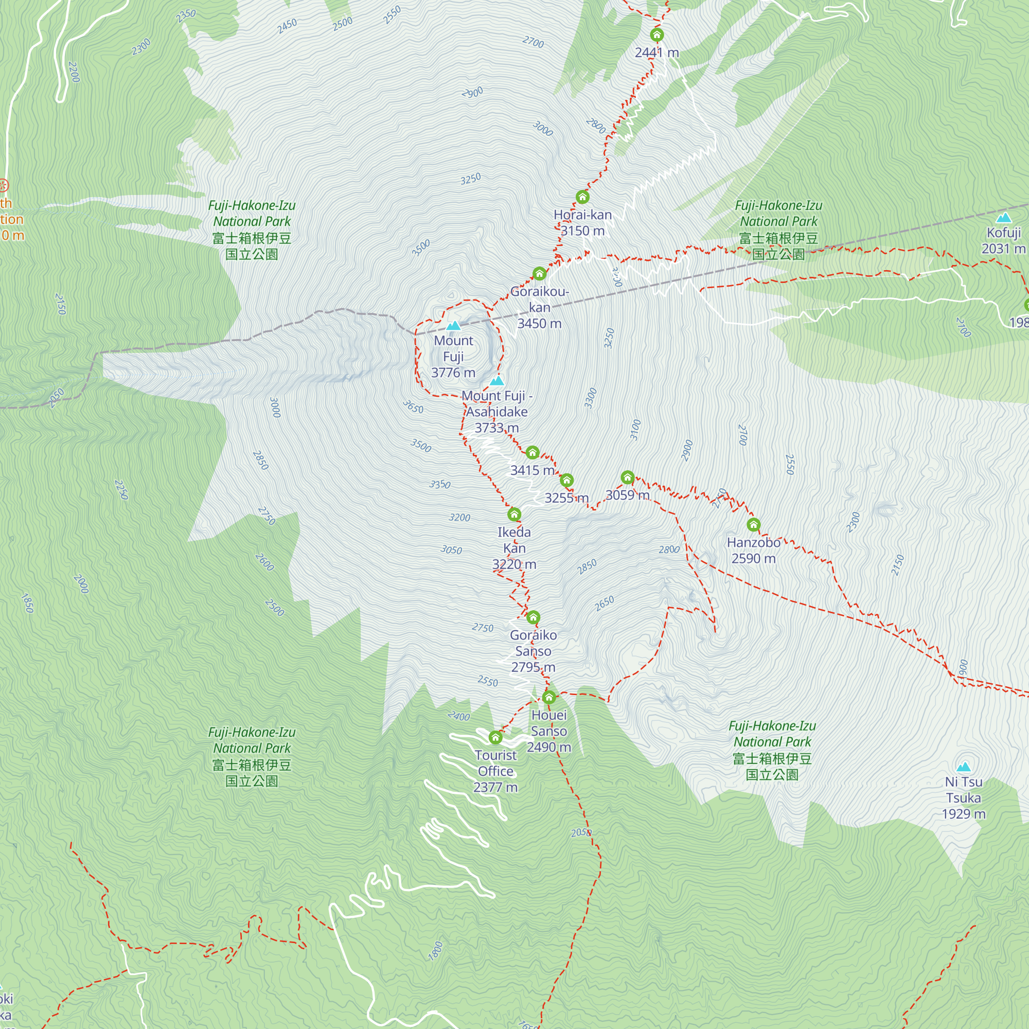 Ikeda Kan map