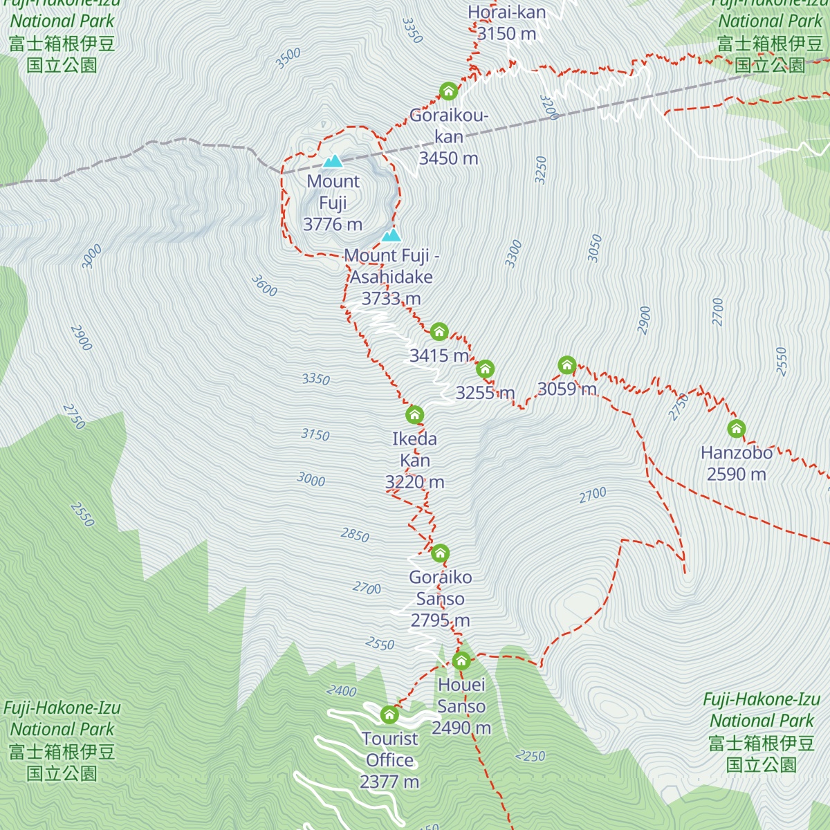 Ikeda Kan map