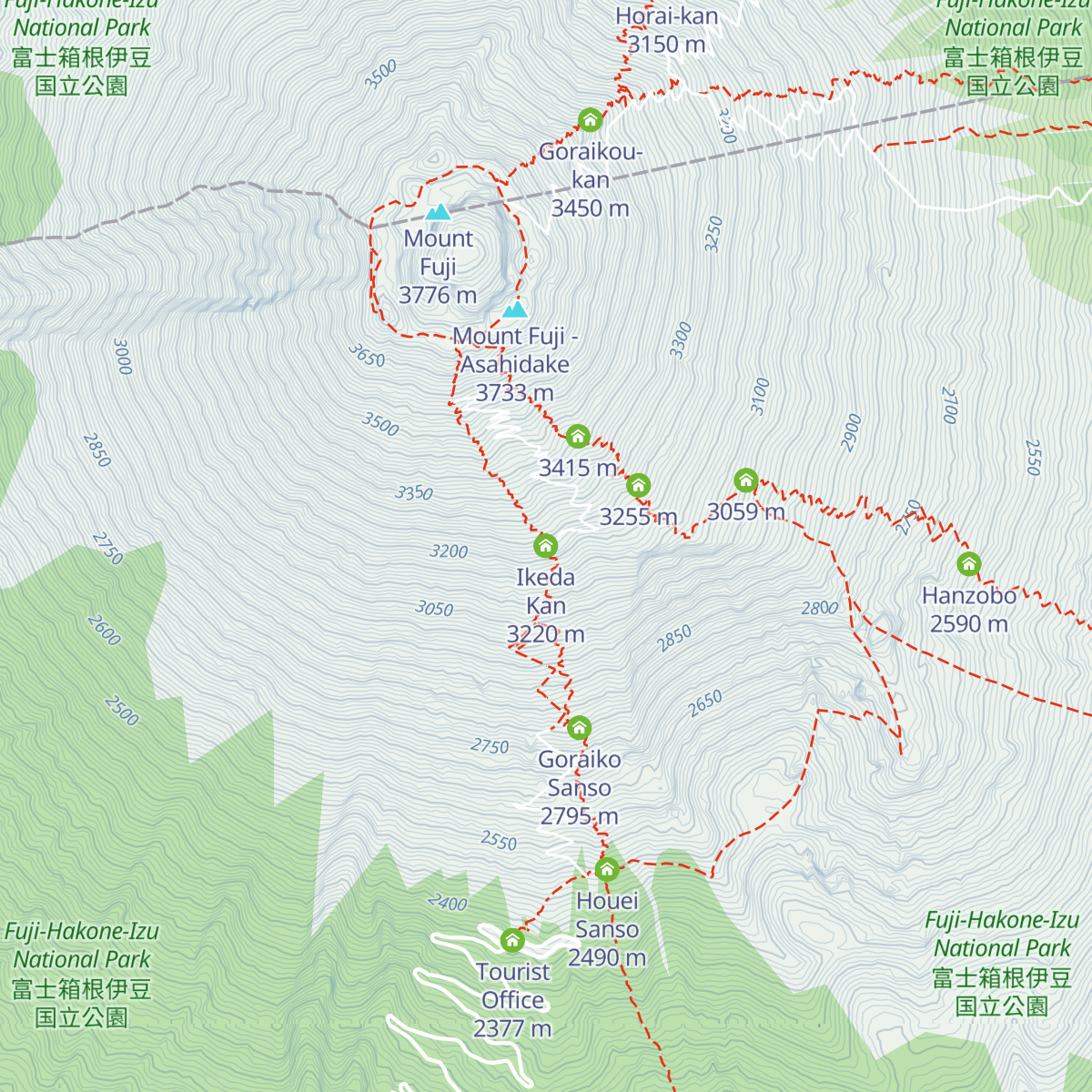 Ikeda Kan map