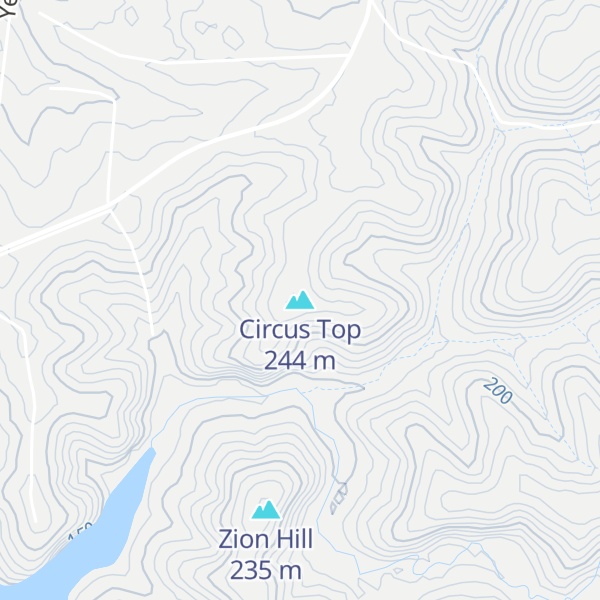Map of Circus Top