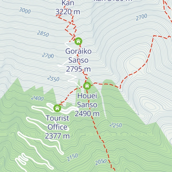 Map of Unkai So