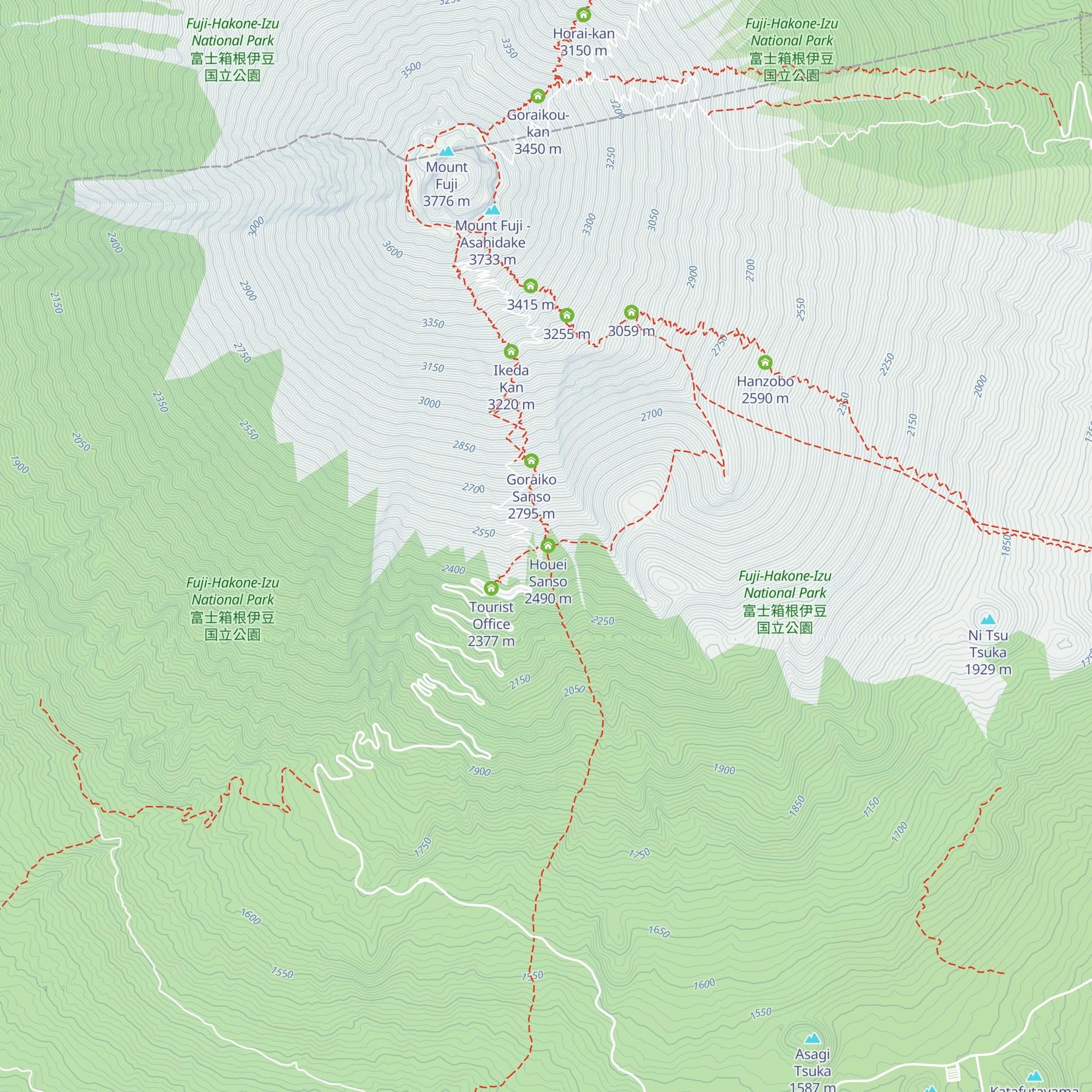 Unkai So map