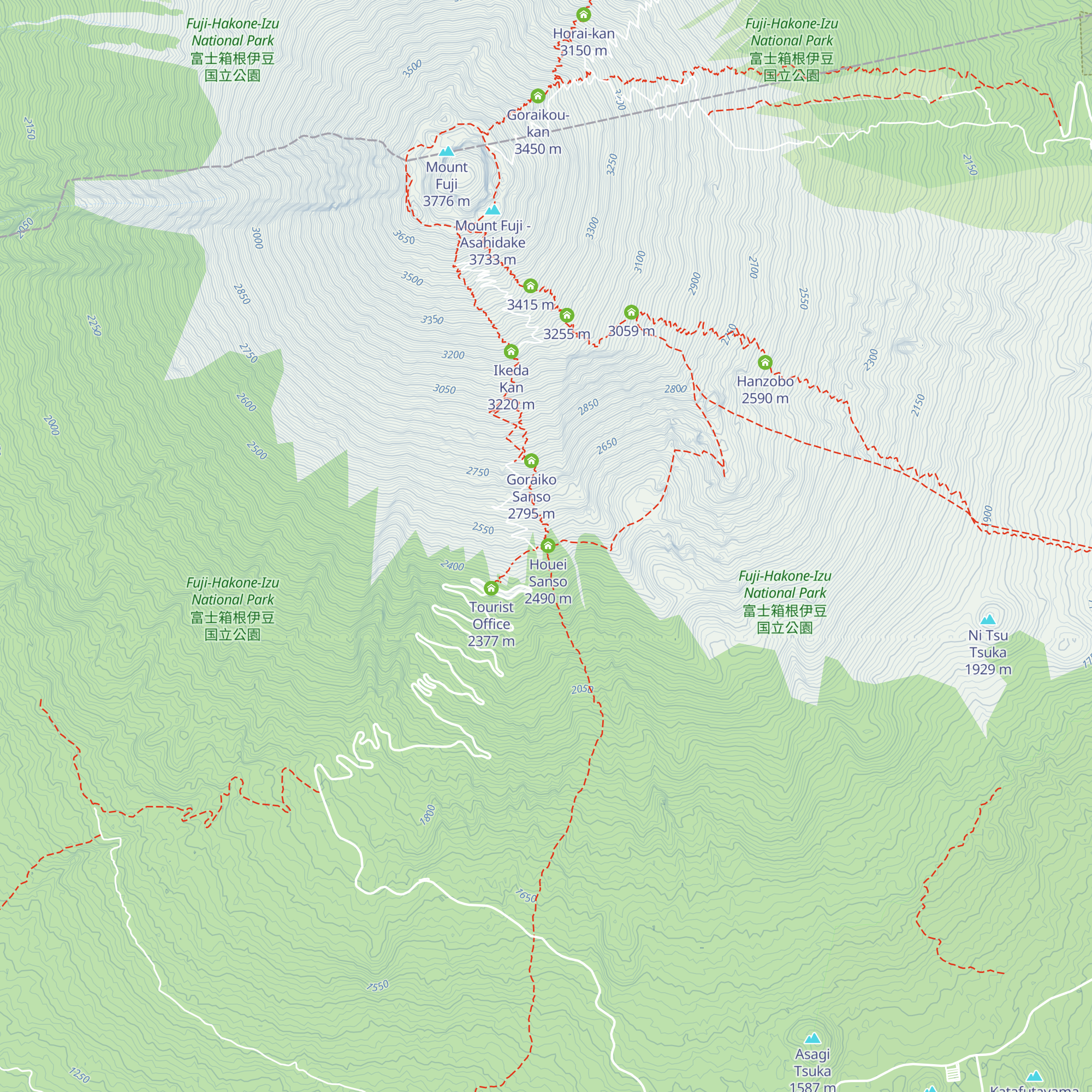 Unkai So map