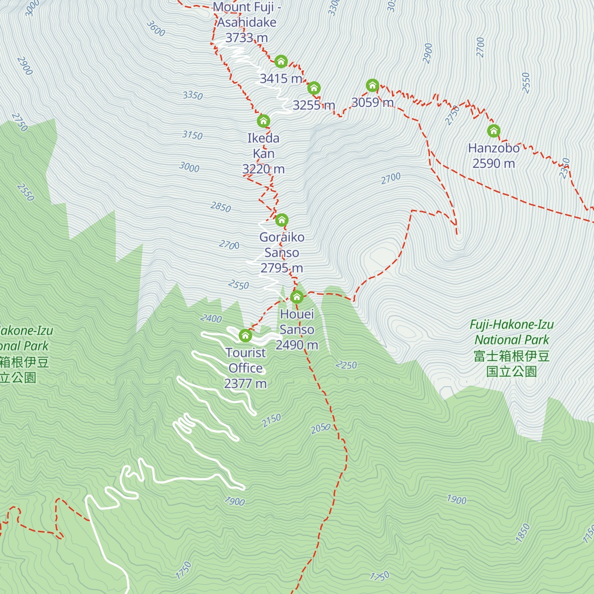 Houei Sanso map