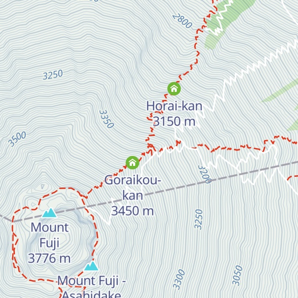 Map of Original 8th Station Tomoe-kan
