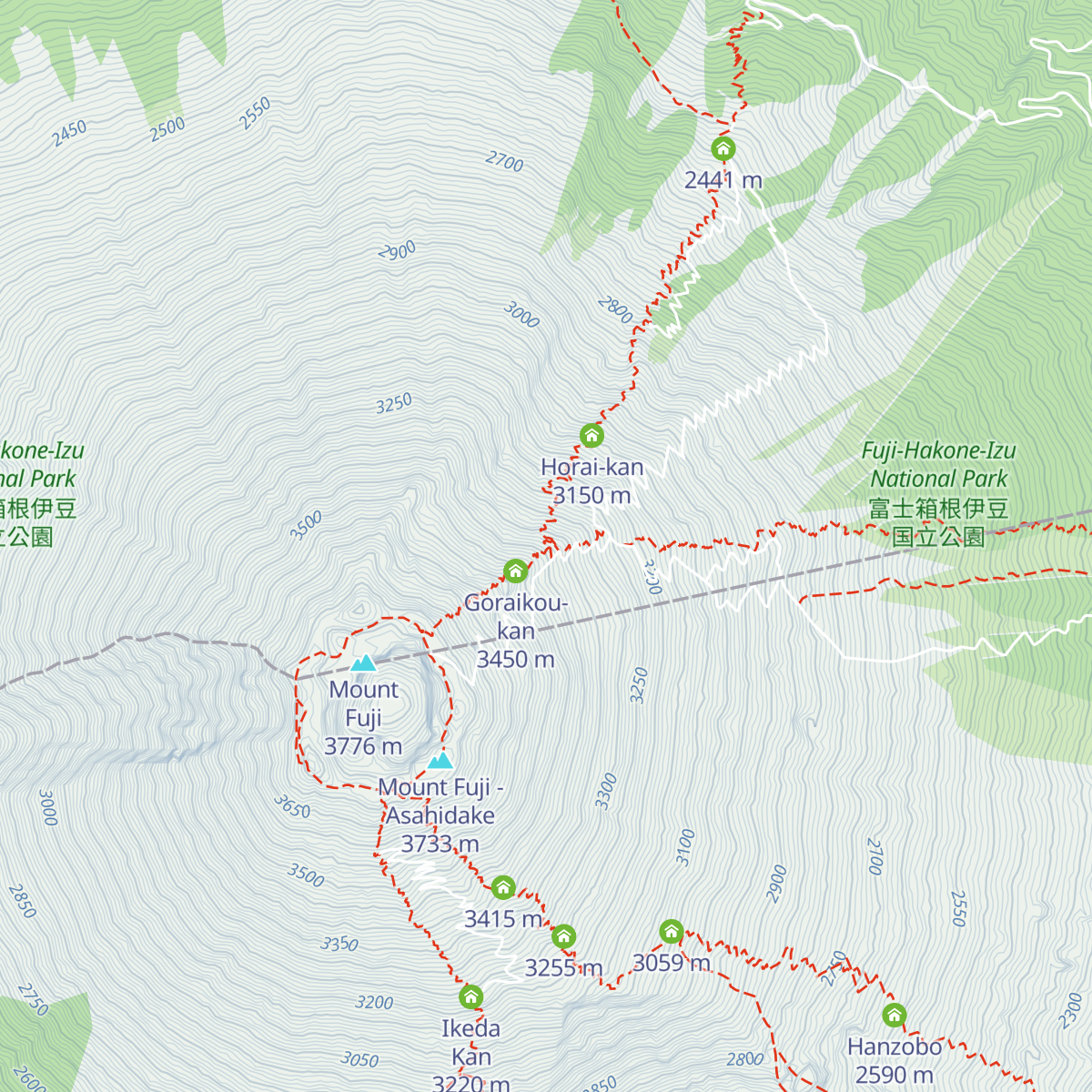 Original 8th Station Tomoe-kan map