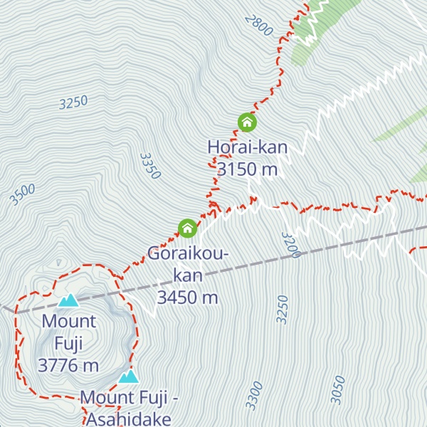 Map of Munatsuki-Edoya