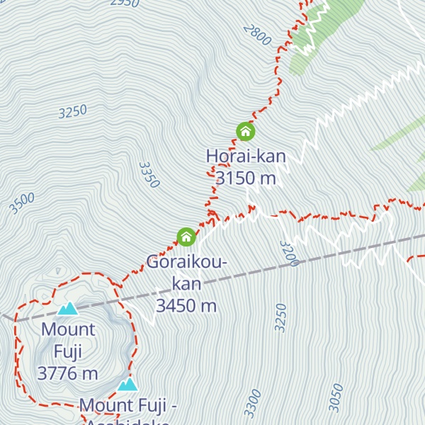 Map of Fujisan Hotel #1