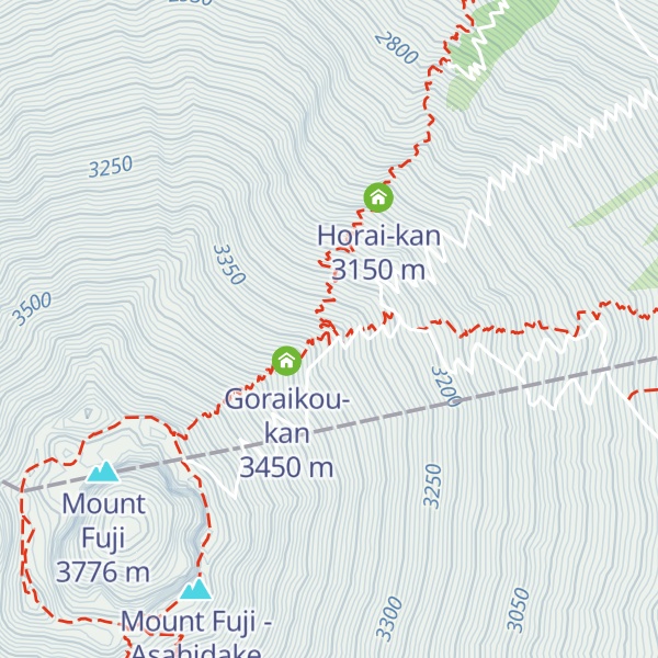 Map of Fujisan Hotel #2