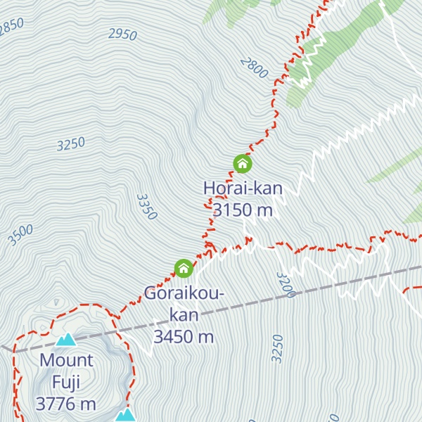 Map of Ganso-muro