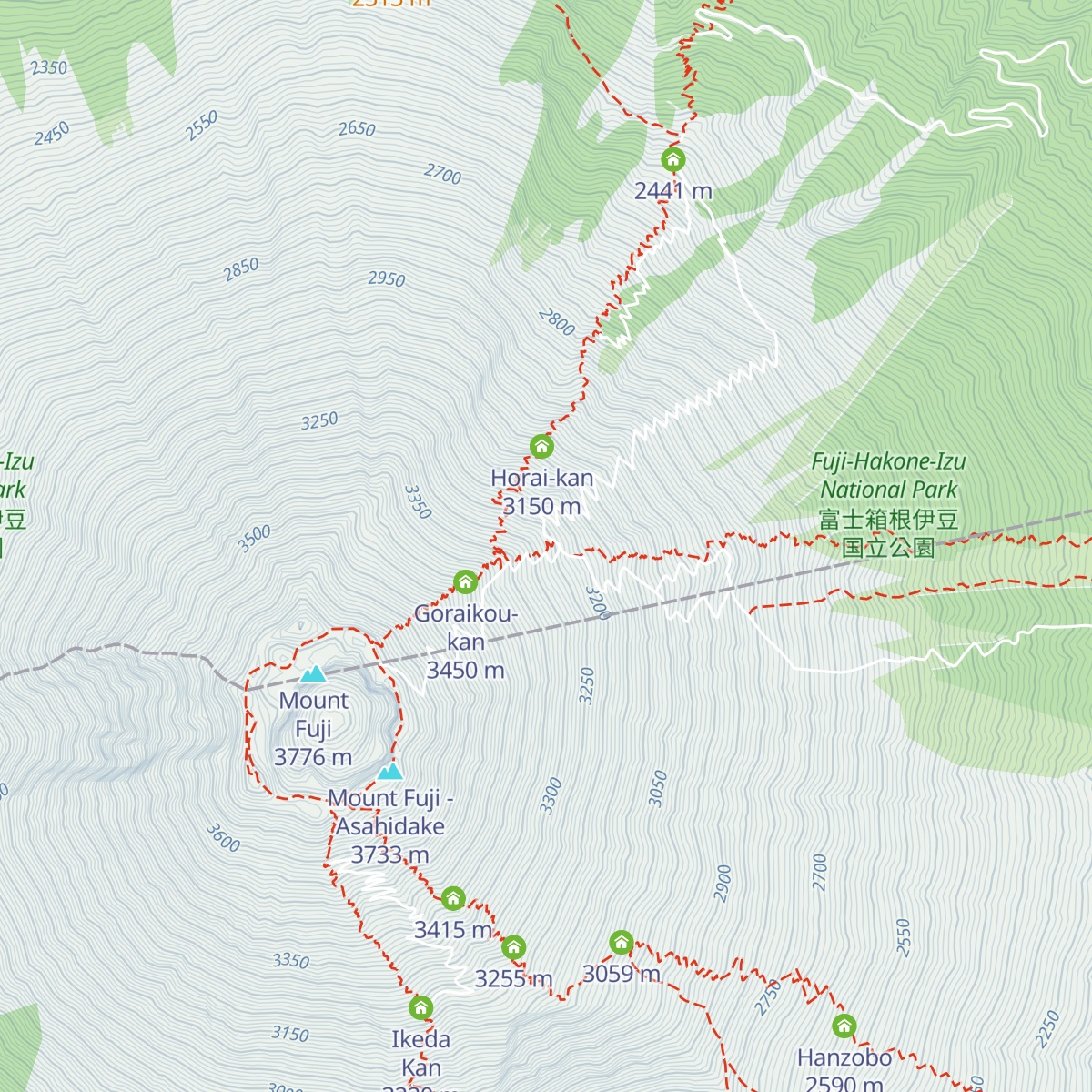 Shita Edoya map