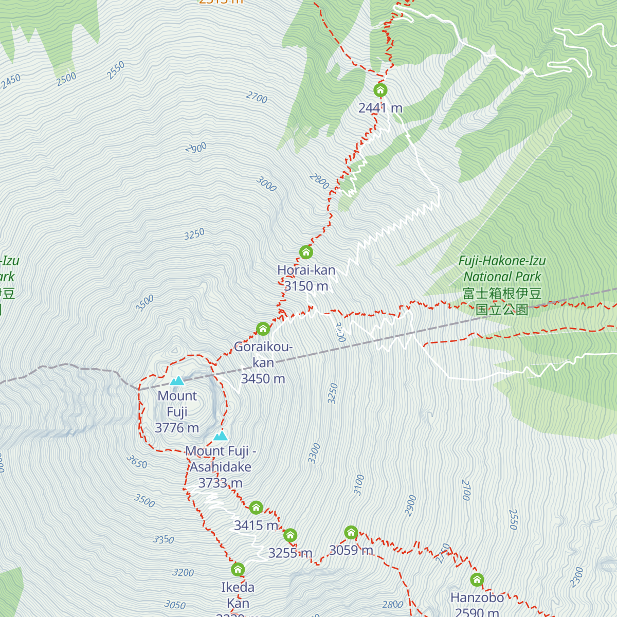 Shita Edoya map