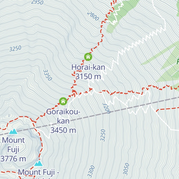 Map of Shita Edoya