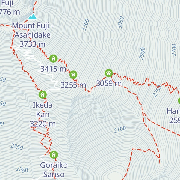 Map of Sunabashiri-kan