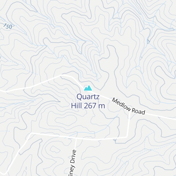 Map of Quartz Hill