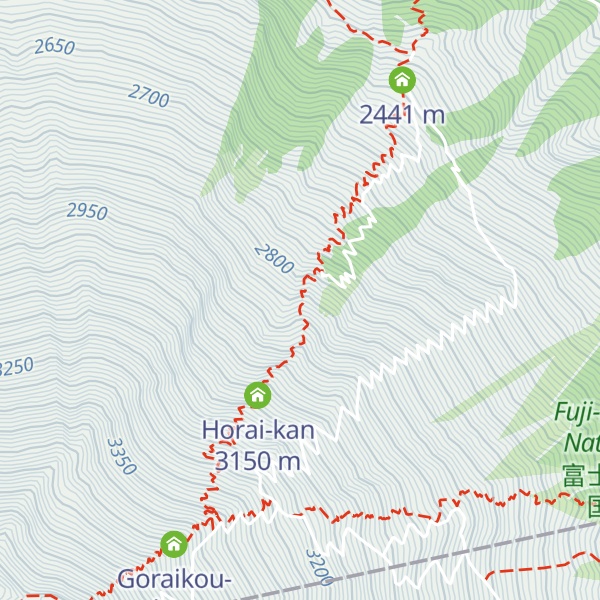 Map of Torii-so