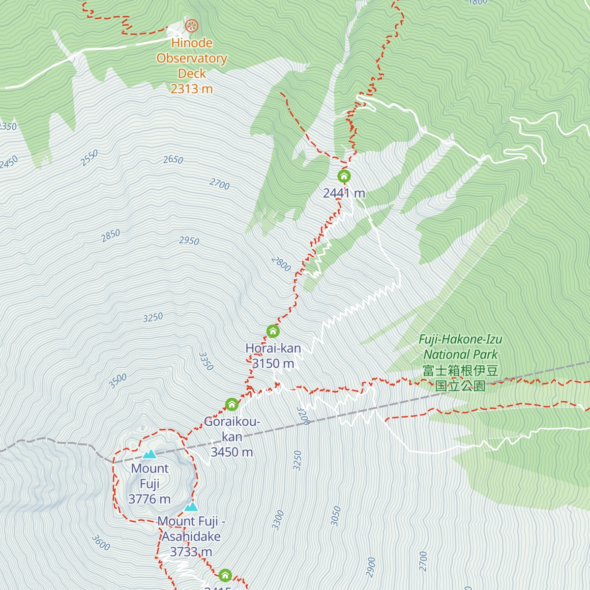 Toyo-kan map