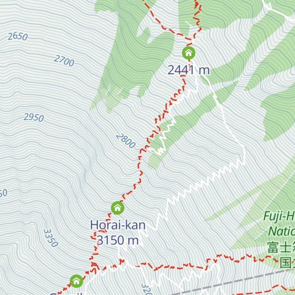 Map of Kamaiwa-kan