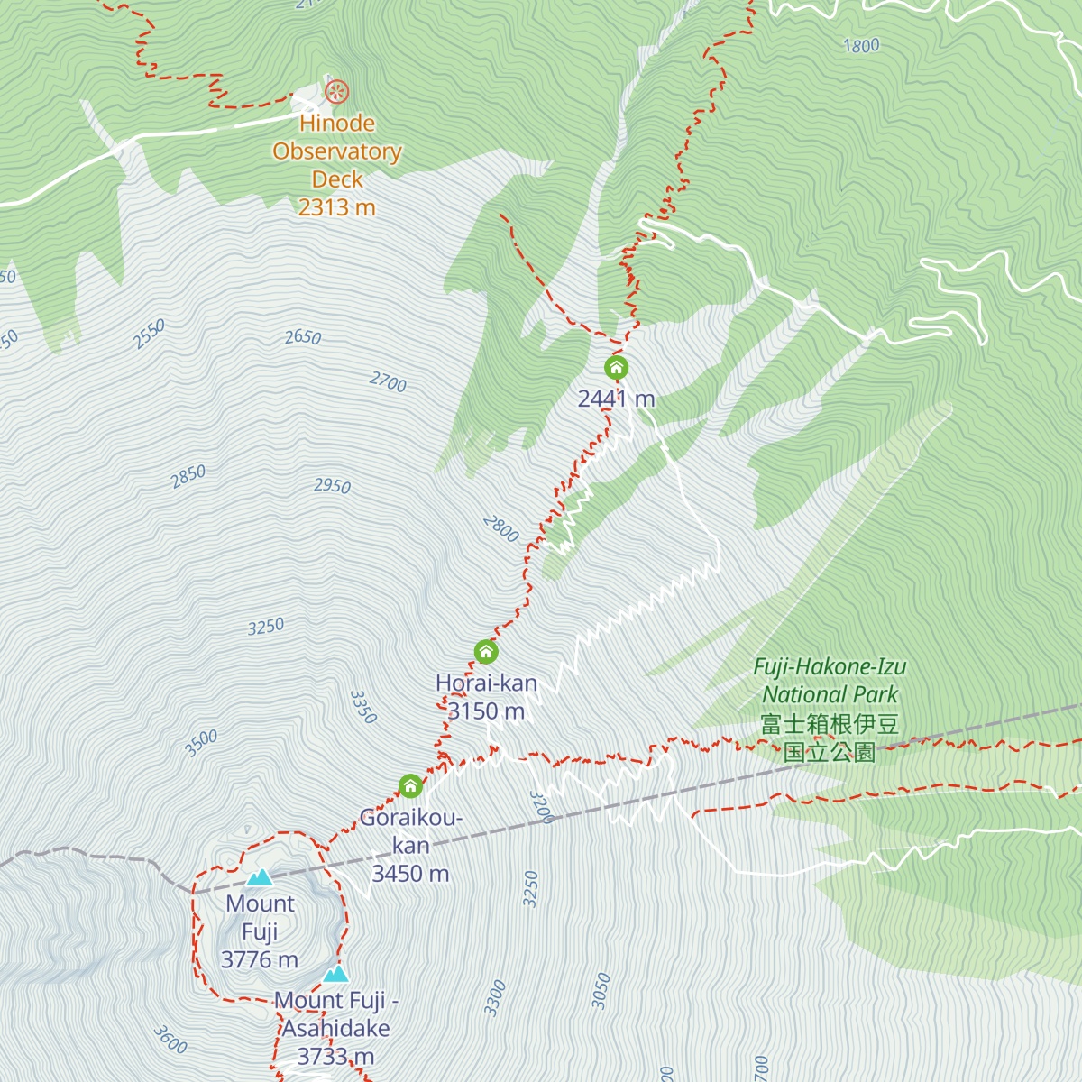 Kamaiwa-kan map