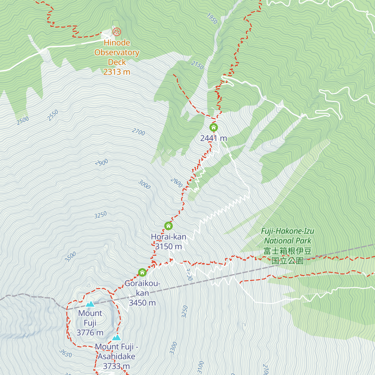 Kamaiwa-kan map