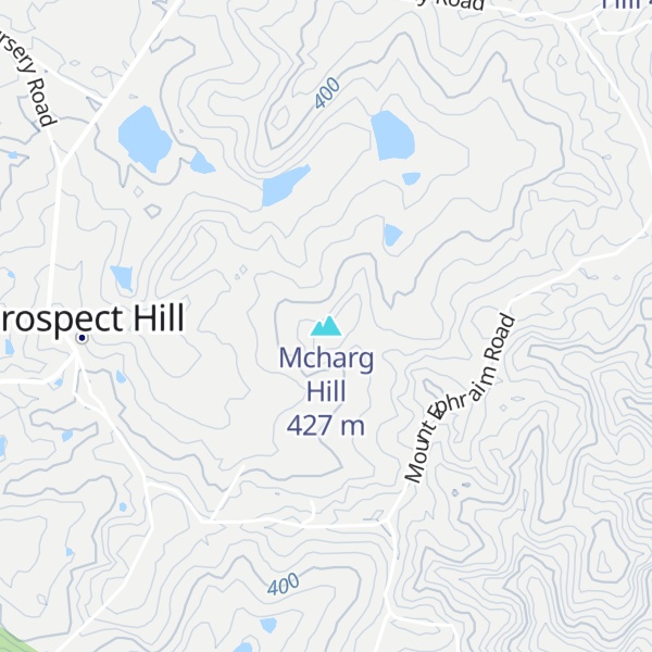 Map of Mcharg Hill
