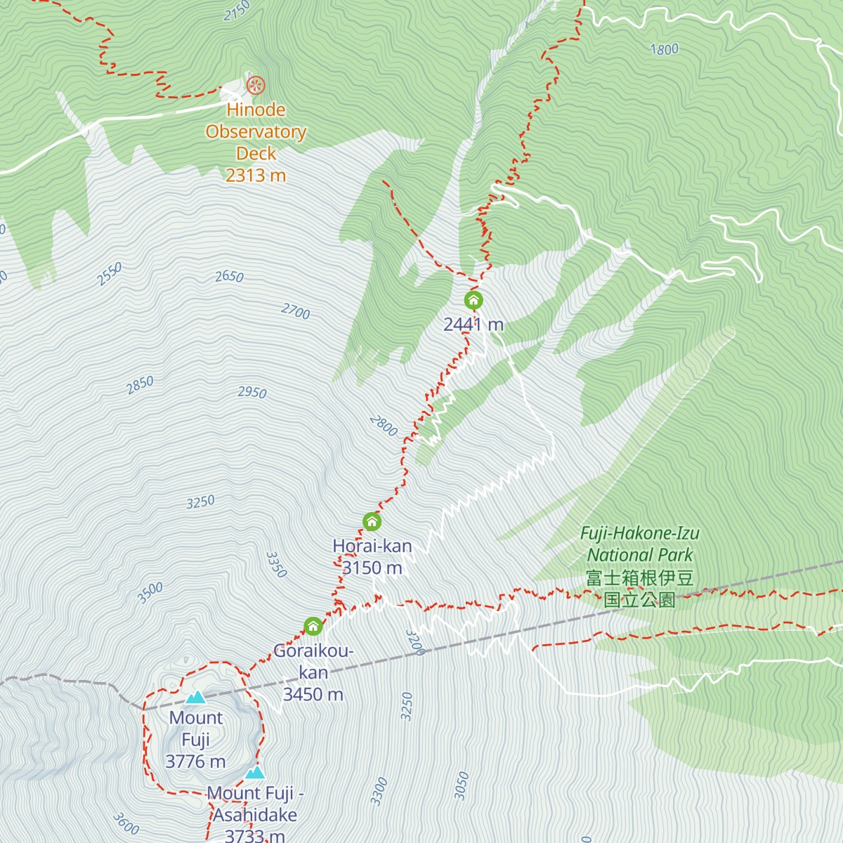 7th Station Tomoe-kan map
