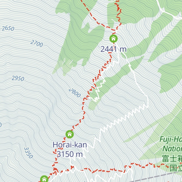Map of 7th Station Tomoe-kan