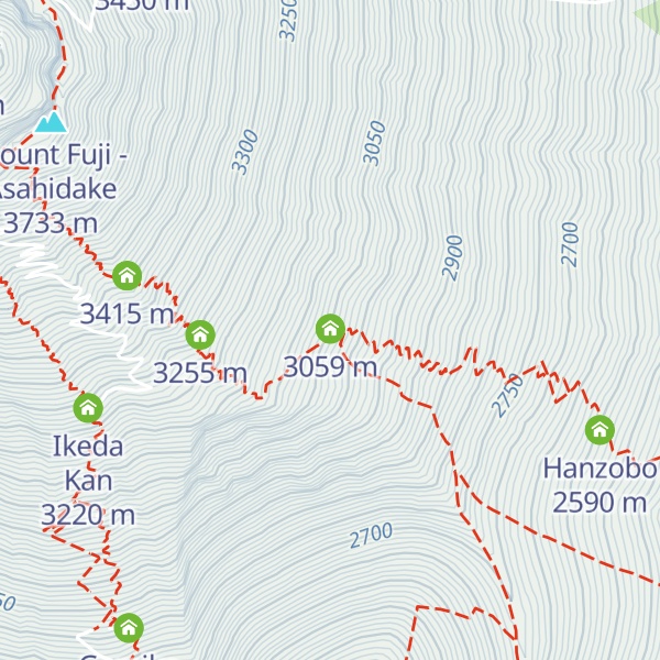 Map of Hinode Kan