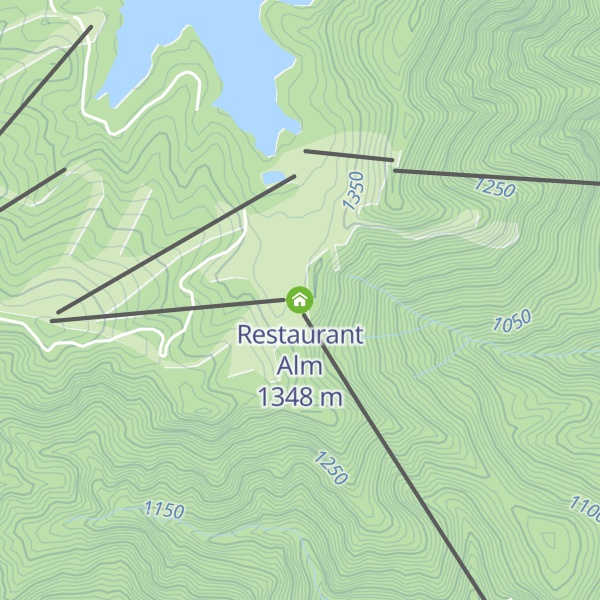 Map of Restaurant Alm