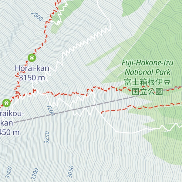 Map of Taiyou-kan