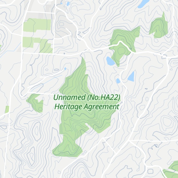 Map of Mount Carey