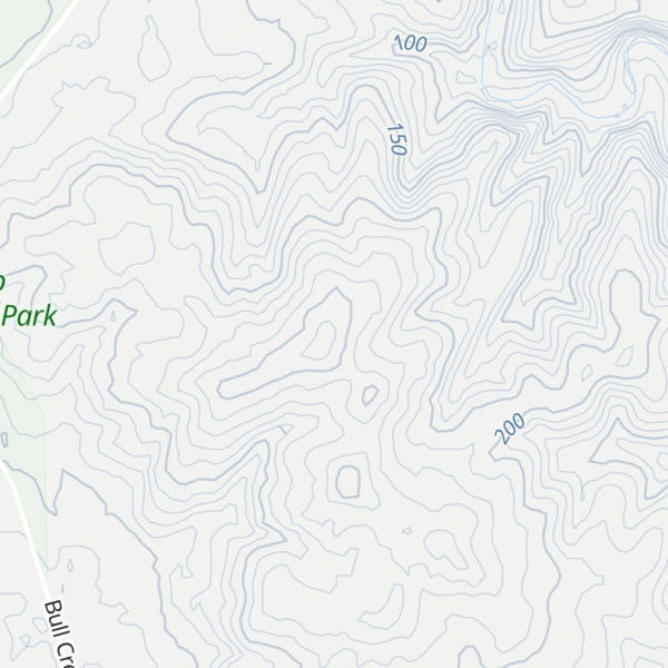 Map of Mount Observation