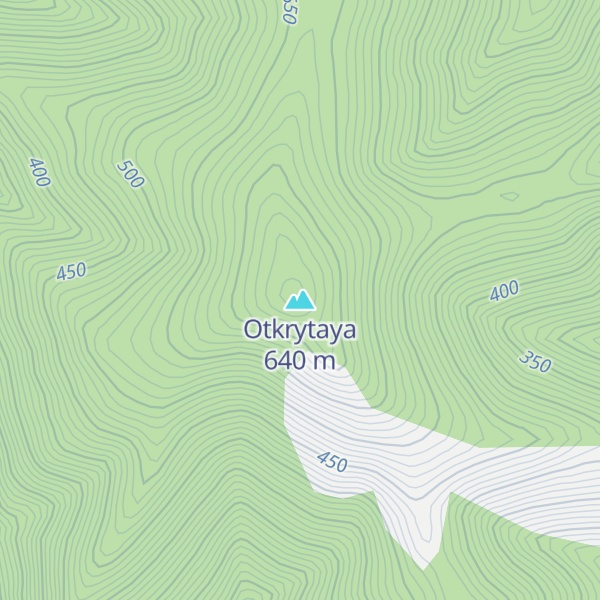 Map of Otkrytaya