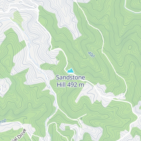 Map of Sandstone Hill
