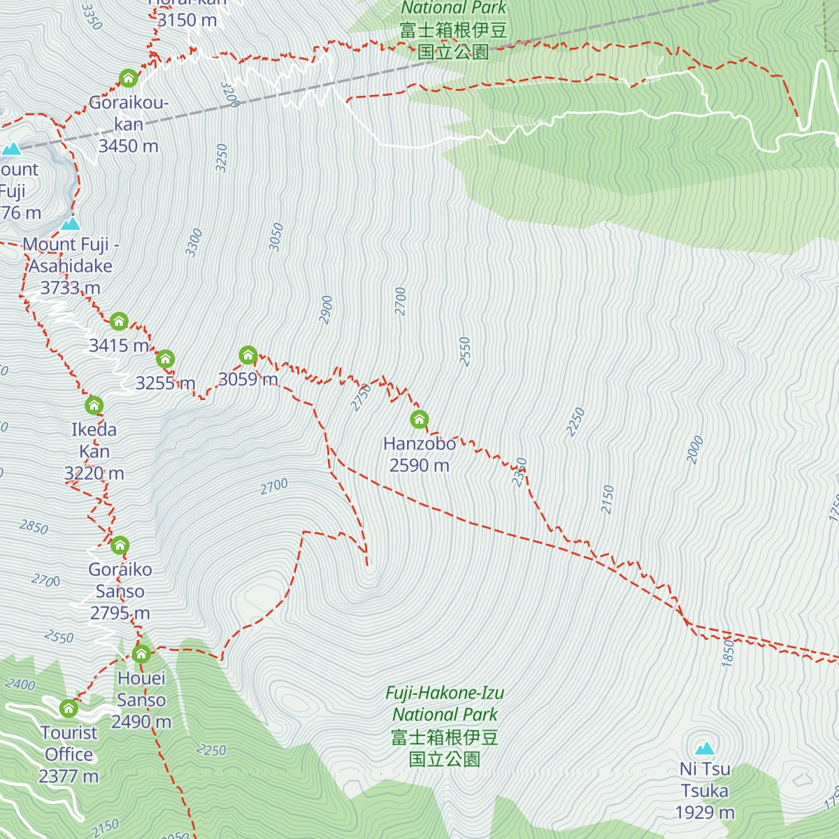 Hanzobo map
