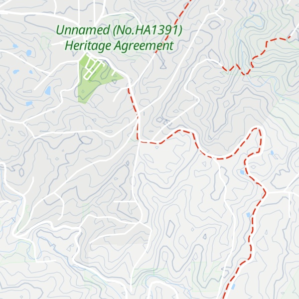 Map of Norris Hill
