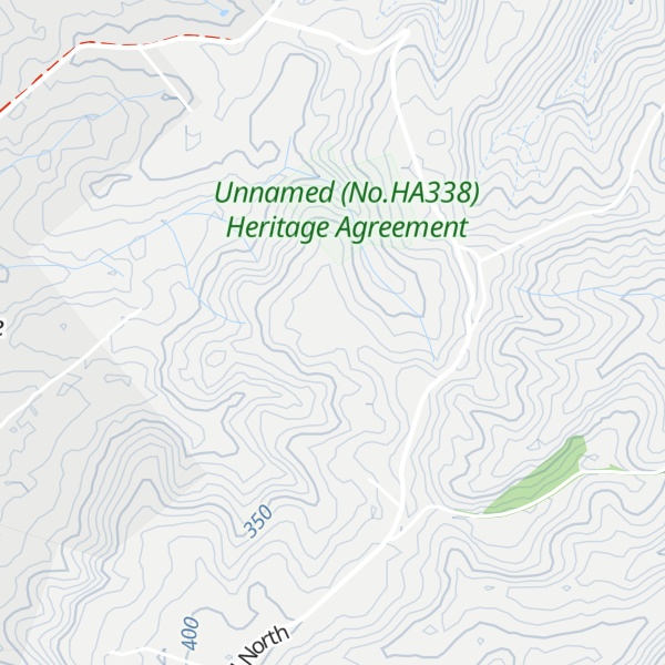 Map of Louden Hill