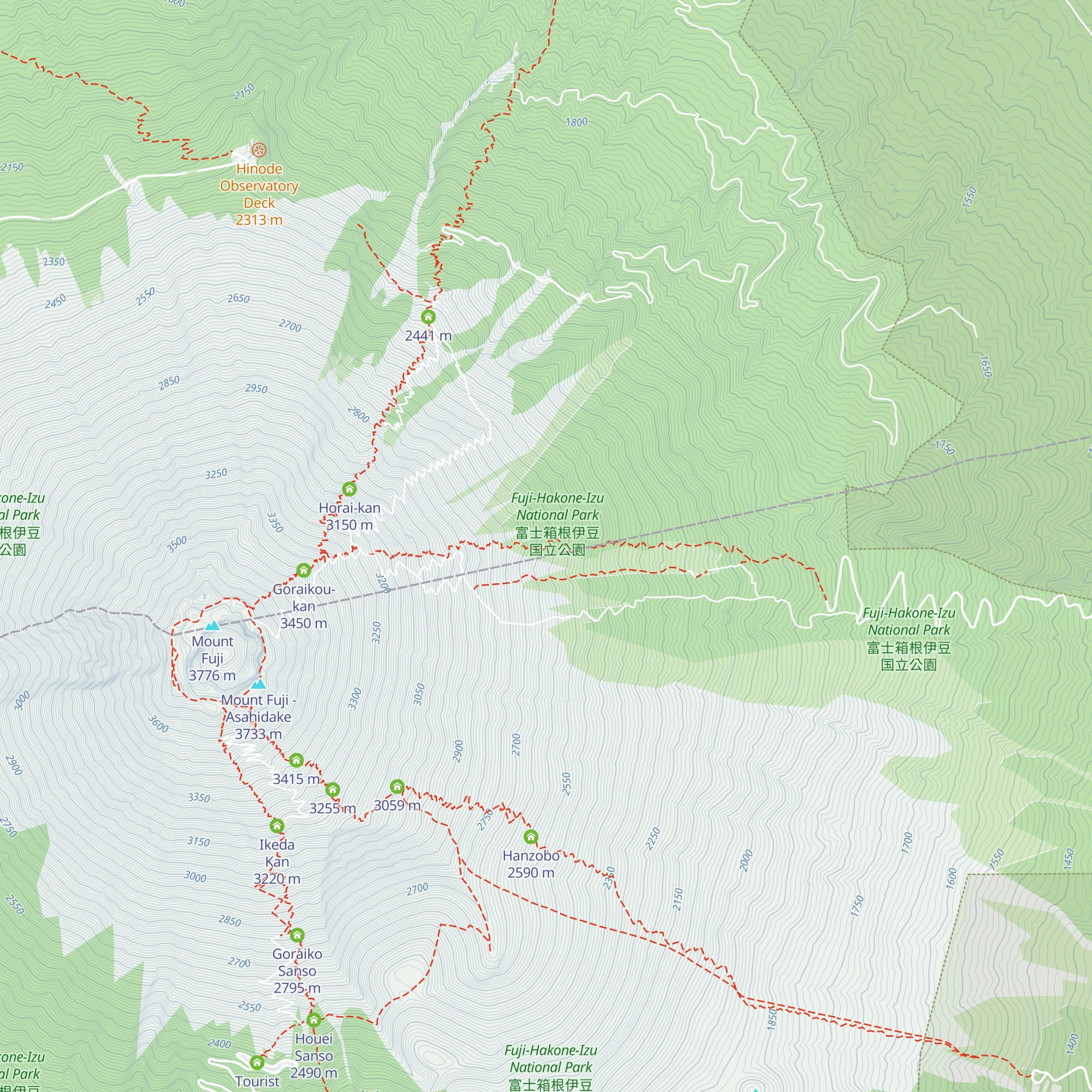 Seto-kan map