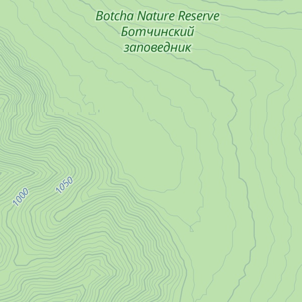 Map of Levaya Yelizarovka
