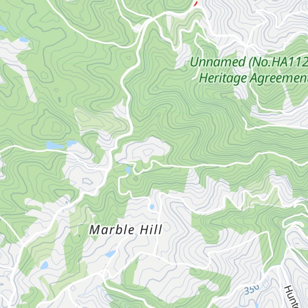 Map of Marble Hill