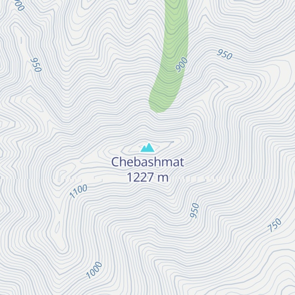 Map of Chebashmat